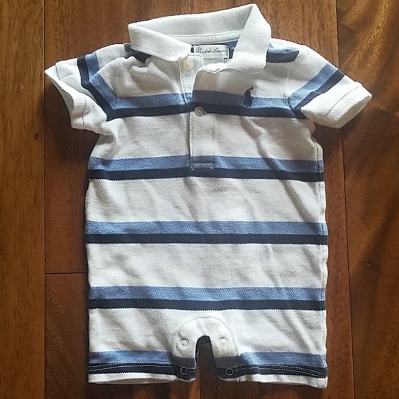 Ralph Lauren Other - Ralph Lauren Stripped Romper